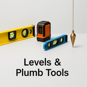 Levels and Plumbs