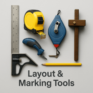 layout and marking tools