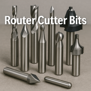 CNC Router Cutter Bits