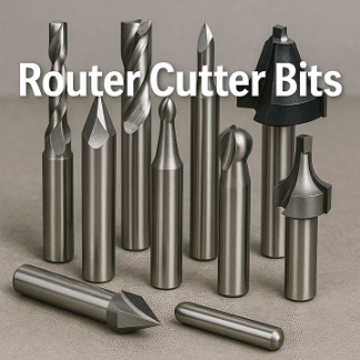 CNC Router Cutter Bits