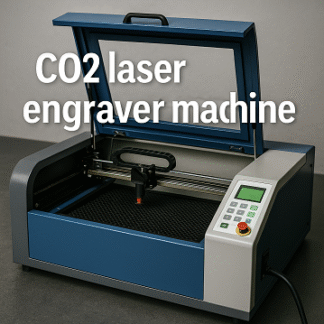 CO2 laser engraver machine