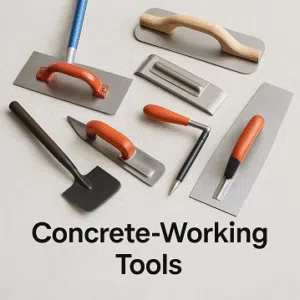 Concrete-Working Tools