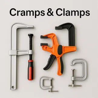Cramps and Clamps