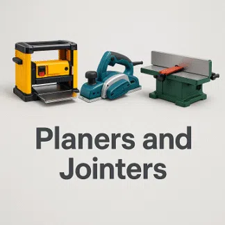 Planers and Jointers