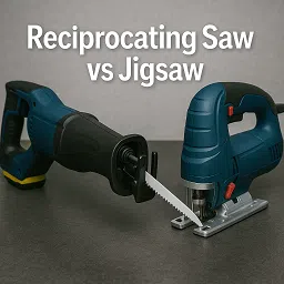Reciprocating Saw vs Jigsaw