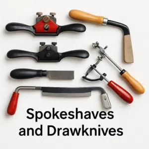 Spokeshaves and Drawknives
