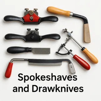 Spokeshaves and Drawknives