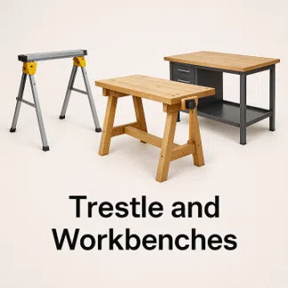 Trestles and Workbenches