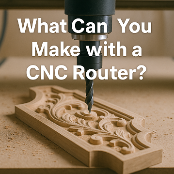 What Can You Make With a CNC Router? Practical Projects, Materials, and Workflows for Shops, Students, Labs & Model Makers What Can You Make with a CNC Router?