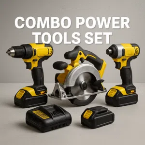 Combo Power Tools Set