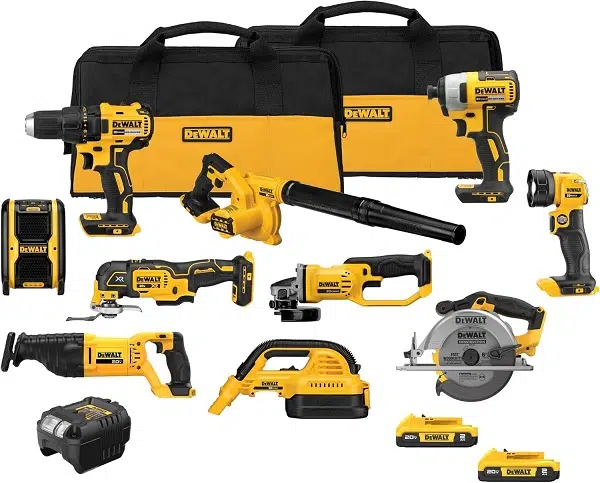 power tool combo kit vs individual tools