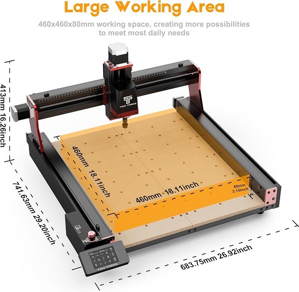 Why the TTC450 PRO CNC Router is the Ultimate Solution for Modern Woodworking TTC450 PRO CNC Router